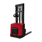 Apiladores eléctricos con plataforma - fondo transparente