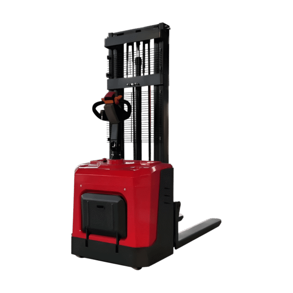 Apiladores eléctricos con plataforma - fondo transparente