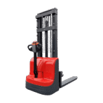 Apiladores eléctricos con timón central - fondo transparente