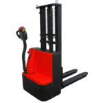 Apiladores eléctricos con timón lateral - fondo transparente