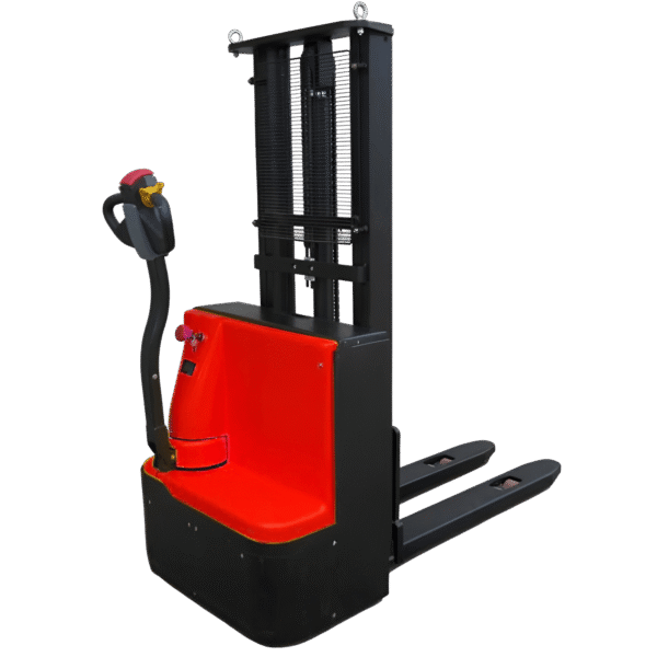 Apiladores eléctricos con timón lateral - fondo transparente