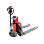 Transpaletas eléctricas con báscula - fondo transparente