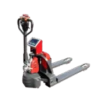 Transpaletas eléctricas con báscula - fondo transparente