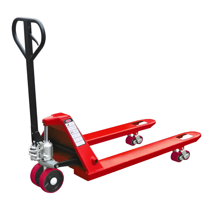 Transpaletas manuales - fondo transparente