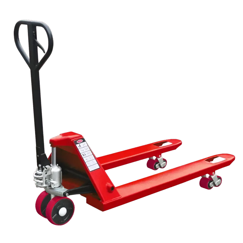 Transpaletas manuales - fondo transparente