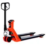 Transpaletas manuales con báscula