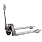 Transpaletas manuales galvanizadas - fondo transparente