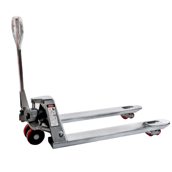 Transpaletas manuales galvanizadas - fondo transparente