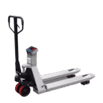 Transpaletas manuales galvanizadas con báscula - fondo transparente