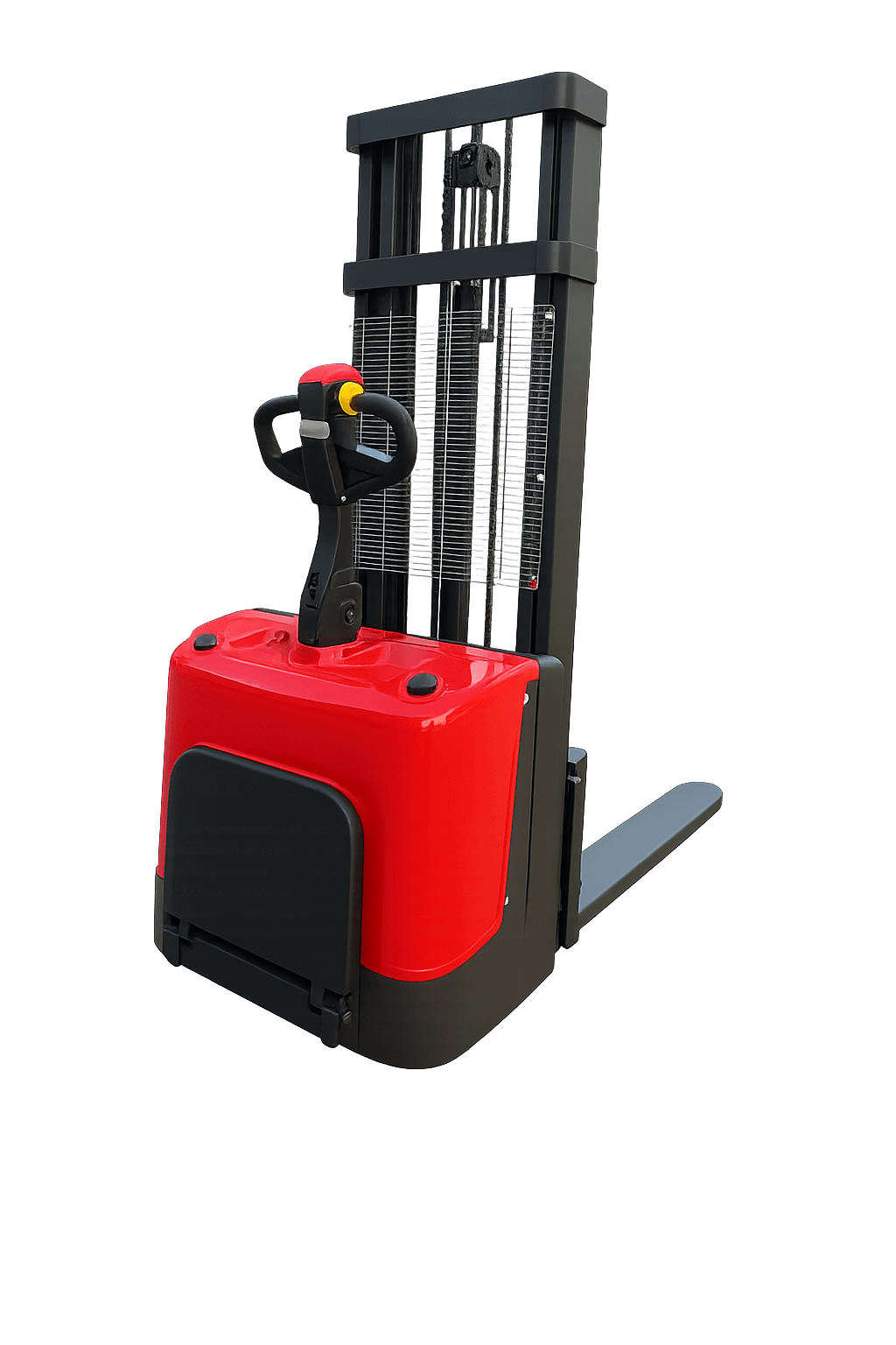 Apilador eléctrico con plataforma 1600kg 3000mm