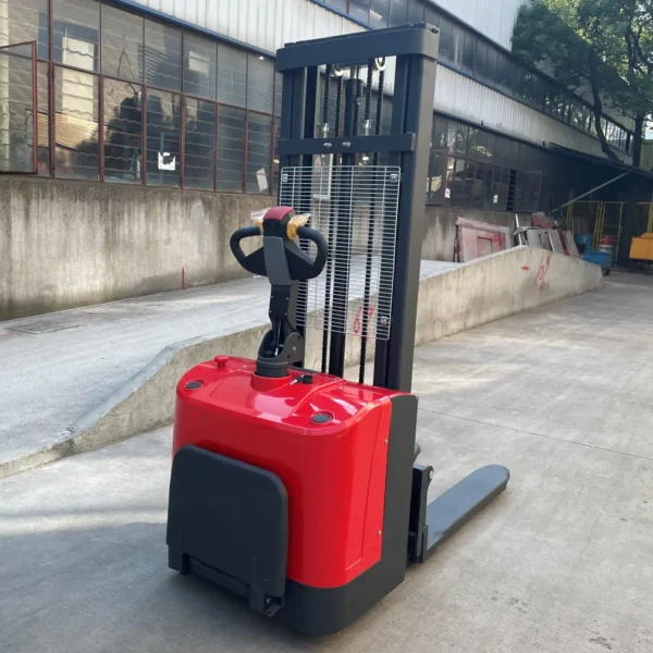 Apilador eléctrico con plataforma ES-A01E-...P 1