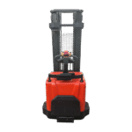 Apilador eléctrico con plataforma y protectores laterales ES-A01E-...PP 1 - fondo transparente