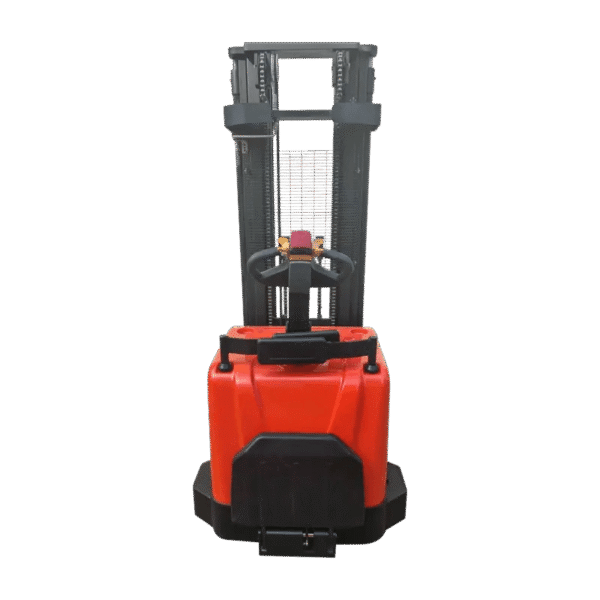 Apilador eléctrico con plataforma y protectores laterales ES-A01E-...PP 1 - fondo transparente