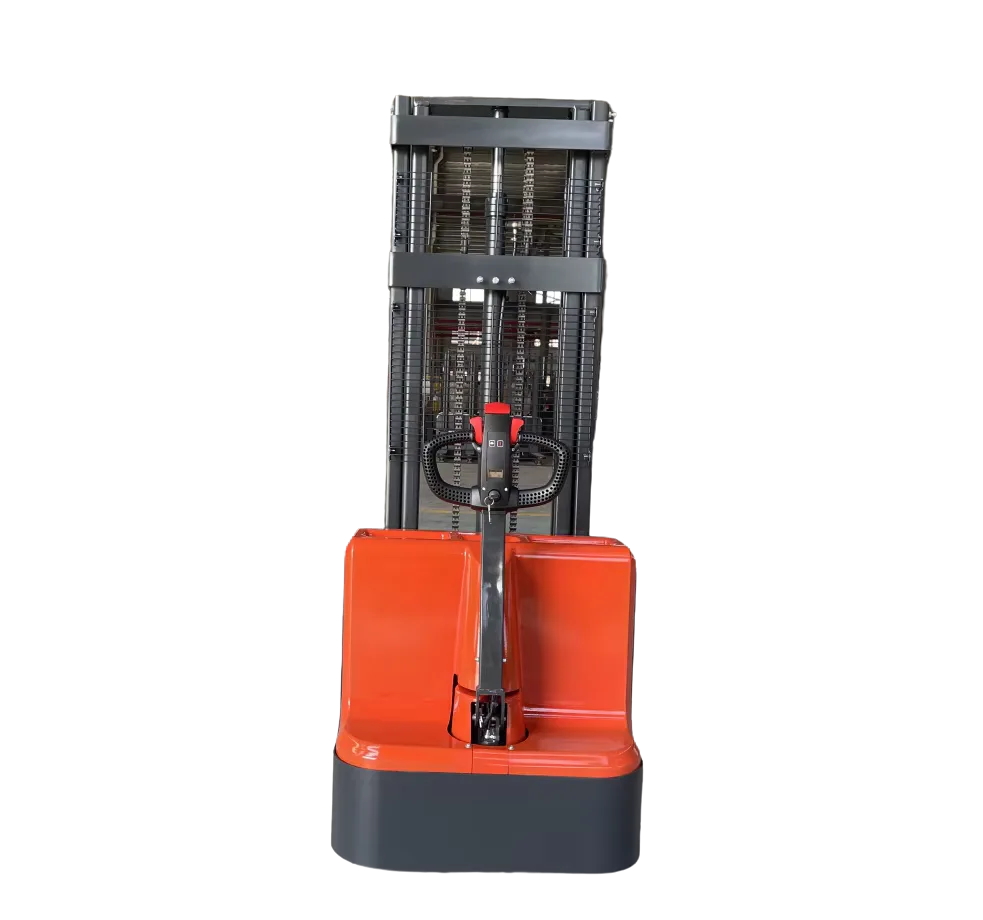 Apilador eléctrico timón central ES-B01E... 1 - fondo transparente