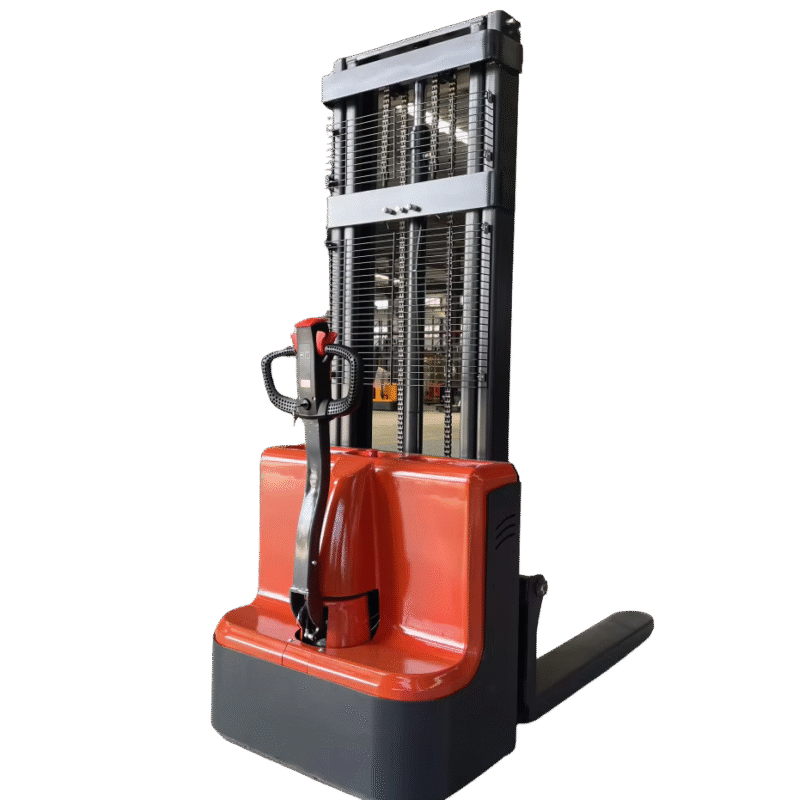 Apilador eléctrico timón central ES-B01E... 2 - fondo transparente