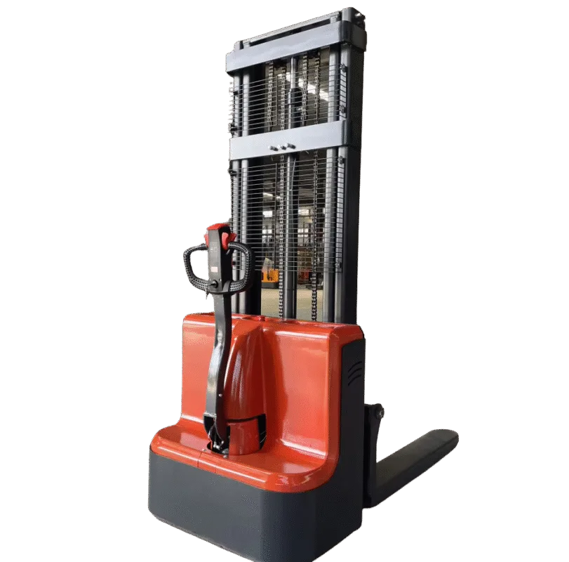 Apilador eléctrico timón central ES-B01E... 2 - fondo transparente