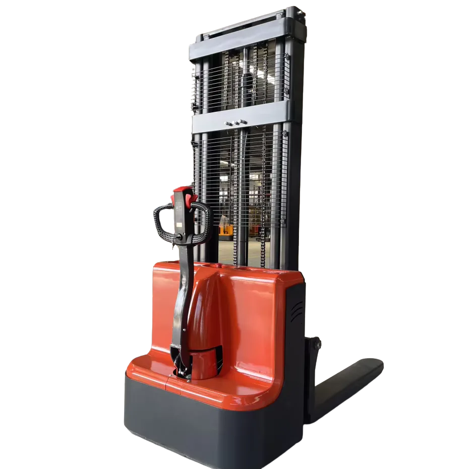 Apilador eléctrico timón central ES-B01E... 2 - fondo transparente