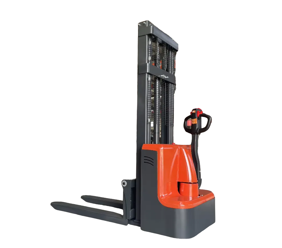 Apilador eléctrico timón central ES-B01E... 3 - fondo transparente