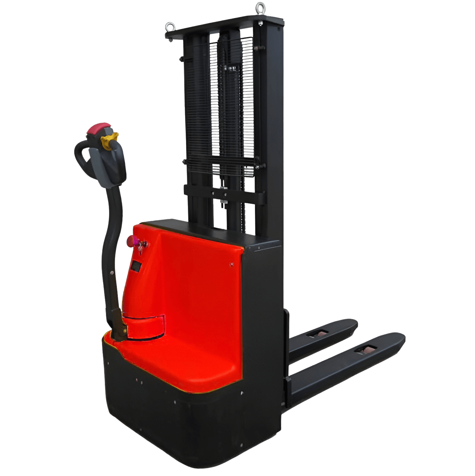 Apilador eléctrico con timón lateral 1200kg 3000mm