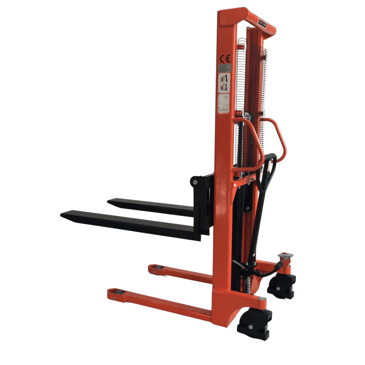 Apilador manual estándar MS-A01E-... 1 - fondo transparente