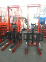 Apilador manual estándar MS-A01E-... 2