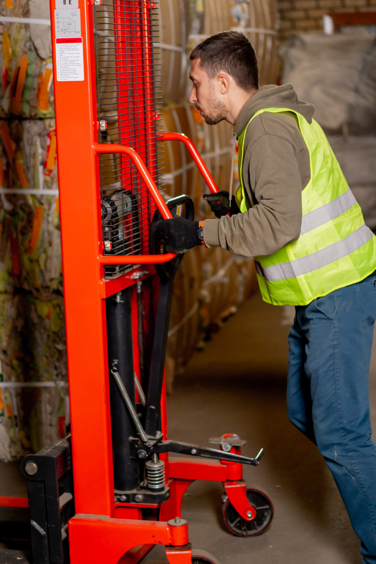 Apilador manual estándar MS-A01E-... 4