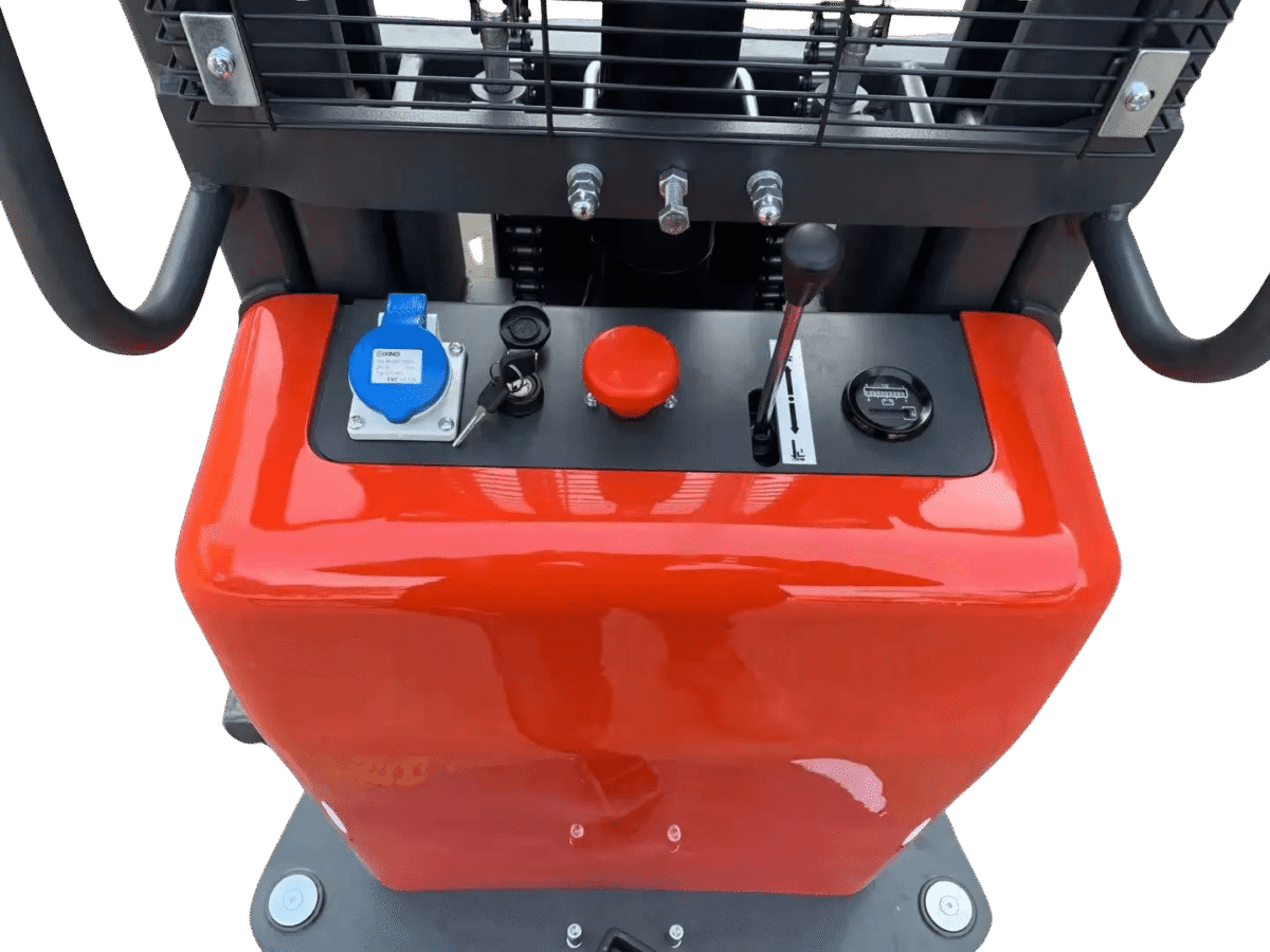 Apilador semi-eléctrico estándar SES-A01E-... 1 - fondo transparente