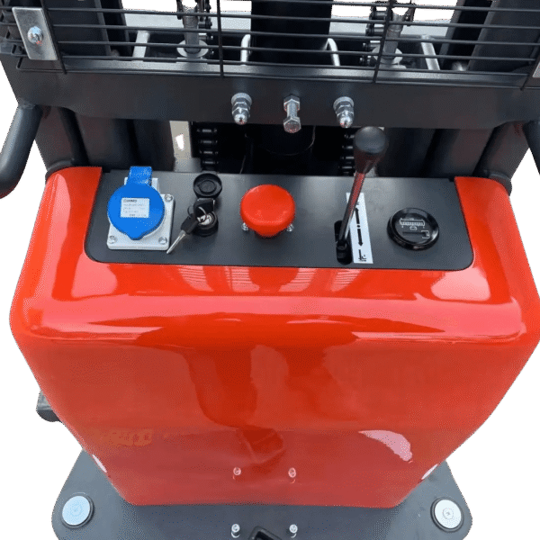 Apilador semi-eléctrico estándar SES-A01E-... 1 - fondo transparente