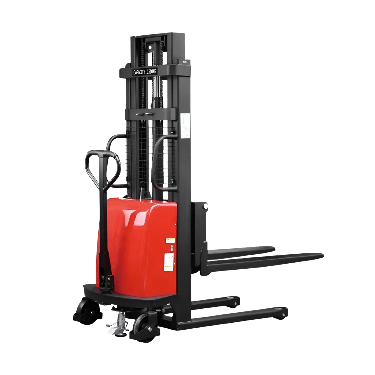 Apilador semi-eléctrico PRO 1000kg 3500mm