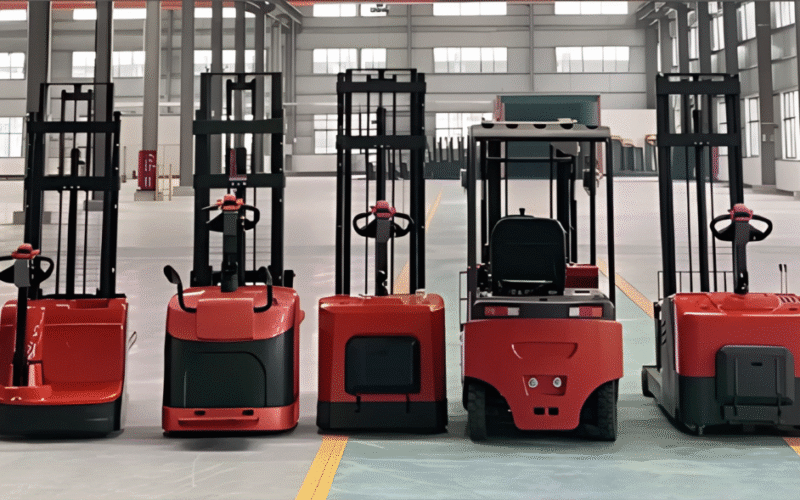 Soluciones eficientes para establecimientos, almacenes y logística.