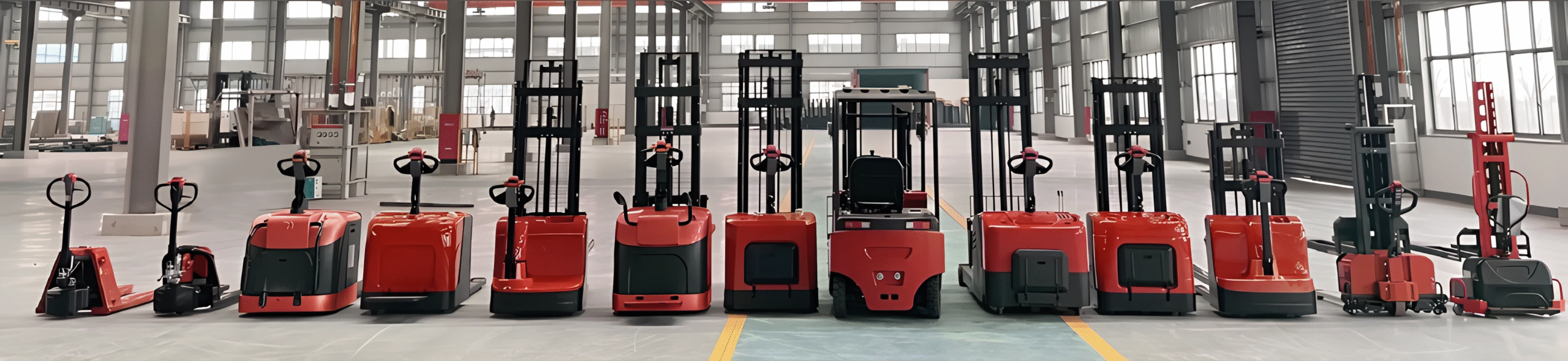 Soluciones eficientes para establecimientos, almacenes y logística.