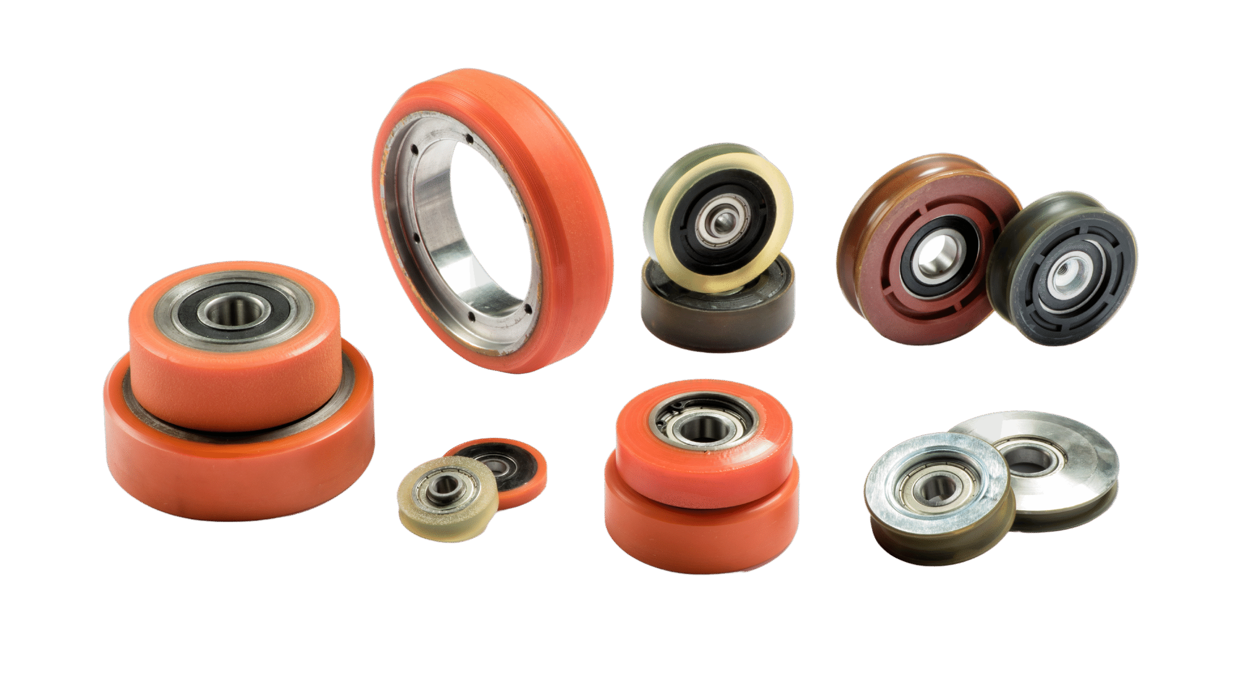 Tipos de ruedas para transpaletas manuales y eléctricas: ¿Cuál elegir? 1 Tipos de ruedas para transpaletas manuales y eléctricas. Cuál elegir - fondo transparente