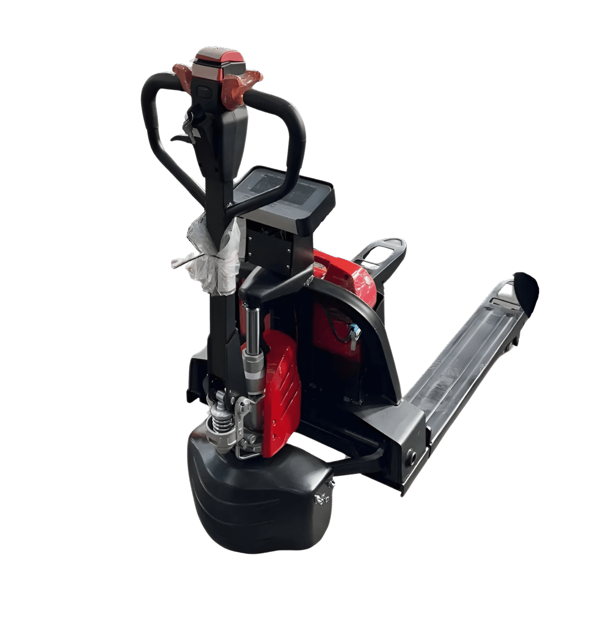 Transpaleta eléctrica con báscula EPT-AP2E02-...S 1 - fondo transparente