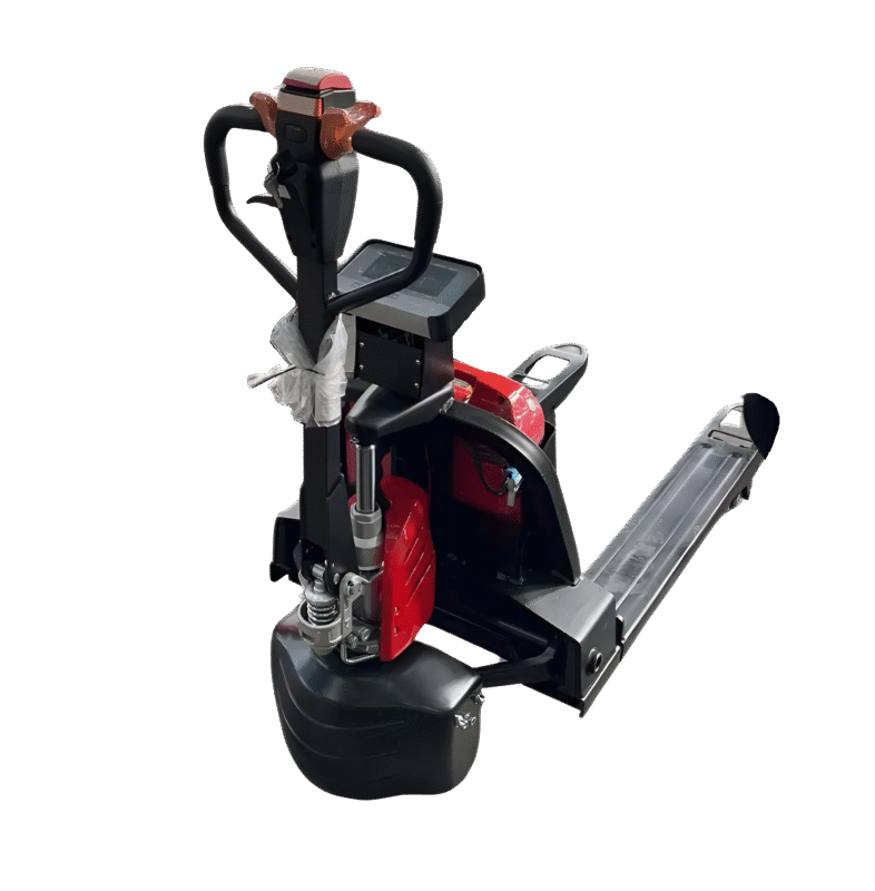 Transpaleta eléctrica con báscula EPT-AP2E02-...S 1 - fondo transparente