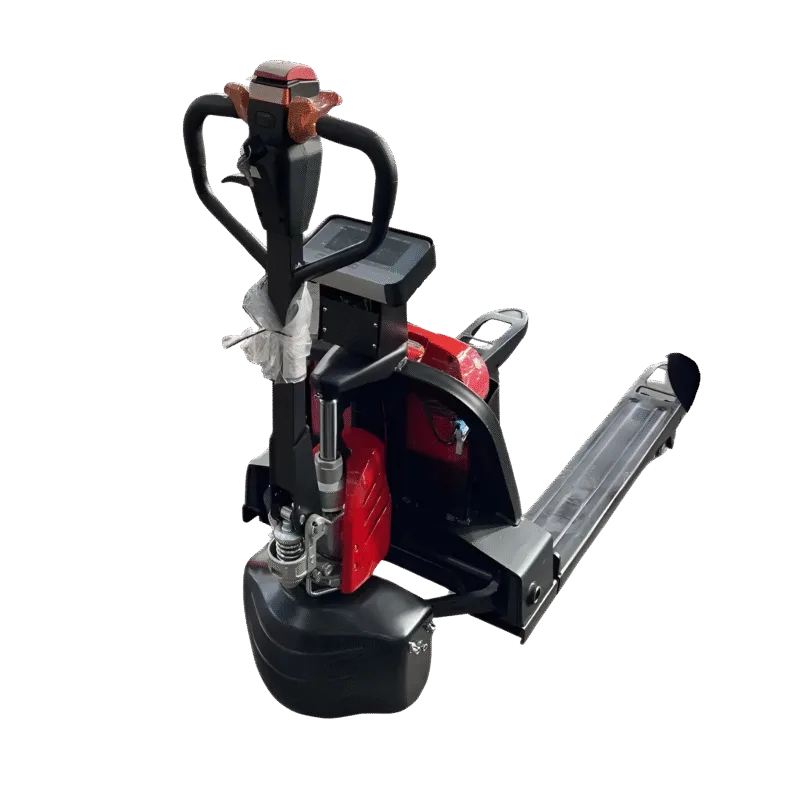 Transpaleta eléctrica con báscula EPT-AP2E02-...S 1 - fondo transparente