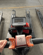 Transpaleta eléctrica con báscula EPT-AP2E02-...S 2