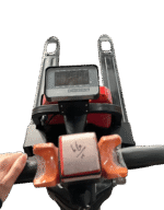 Transpaleta eléctrica con báscula EPT-AP2E02-...S 2 - fondo transparente