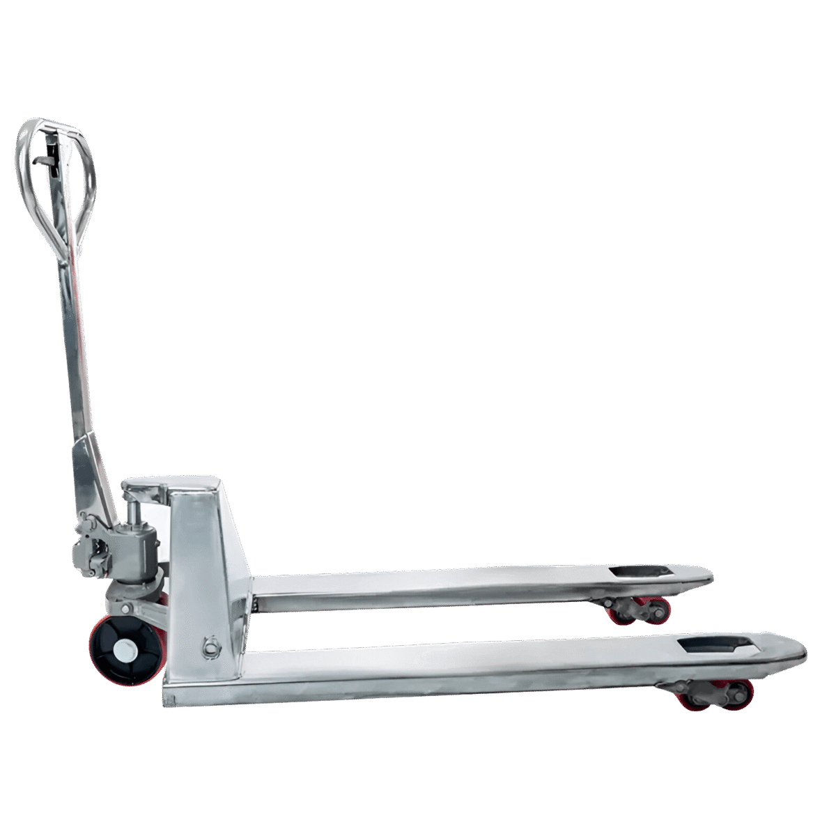 Transpaleta manual 100% acero inoxidable MPT-A01P-..G 2 - fondo transparente