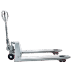 Transpaleta manual 100% acero inoxidable MPT-A01P-..G 2 - fondo transparente