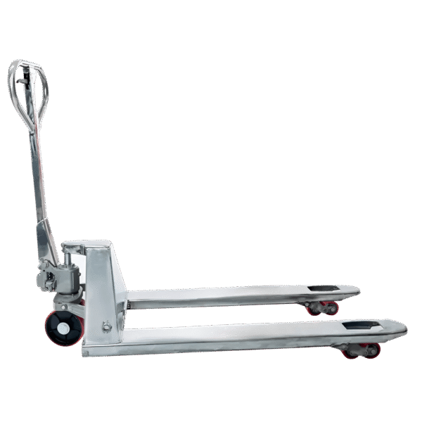 Transpaleta manual 100% acero inoxidable MPT-A01P-..G 2 - fondo transparente