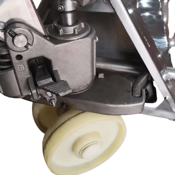 Transpaleta manual 100% acero inoxidable MPT-A01P-..G 3 - fondo transparente