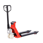 Transpaleta manual con báscula MPT-A01E-..RS 0 - fondo transparente