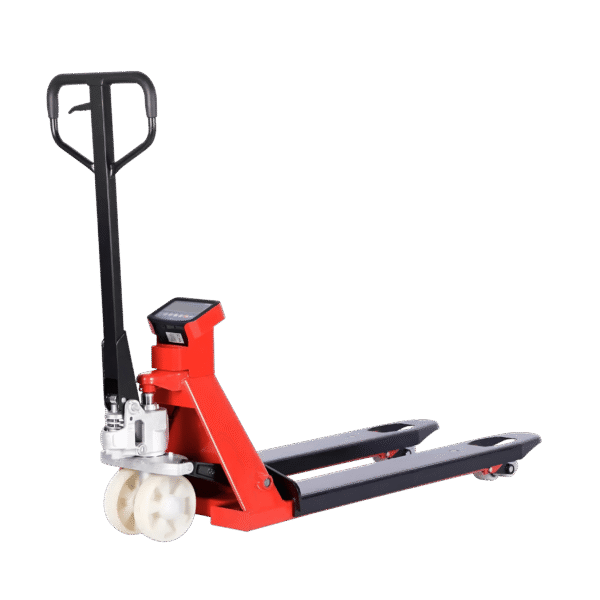 Transpaleta manual con báscula MPT-A01E-..RS 0 - fondo transparente