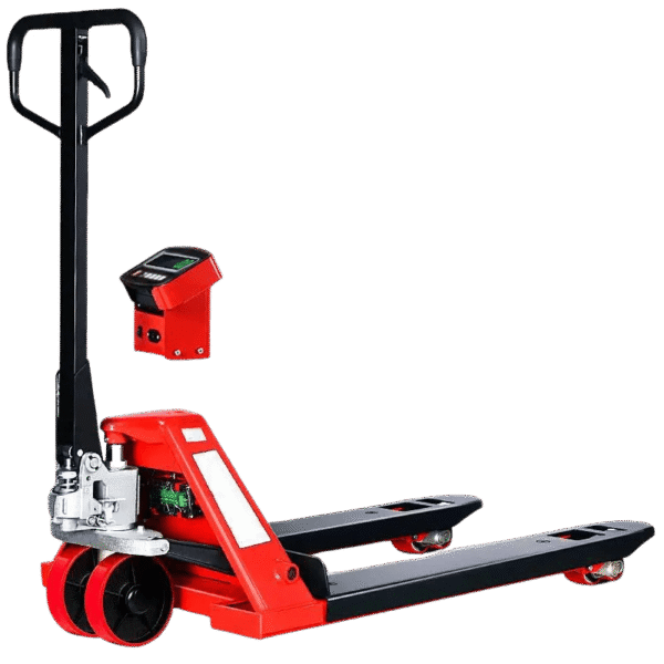 Transpaleta manual con báscula MPT-A02E-..RS 1 - fondo transparente