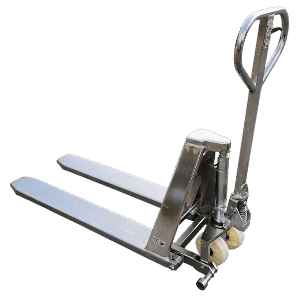 Transpaleta manual galvanizada de tijera MPT-A01E-...GSC 1 - fondo transparente