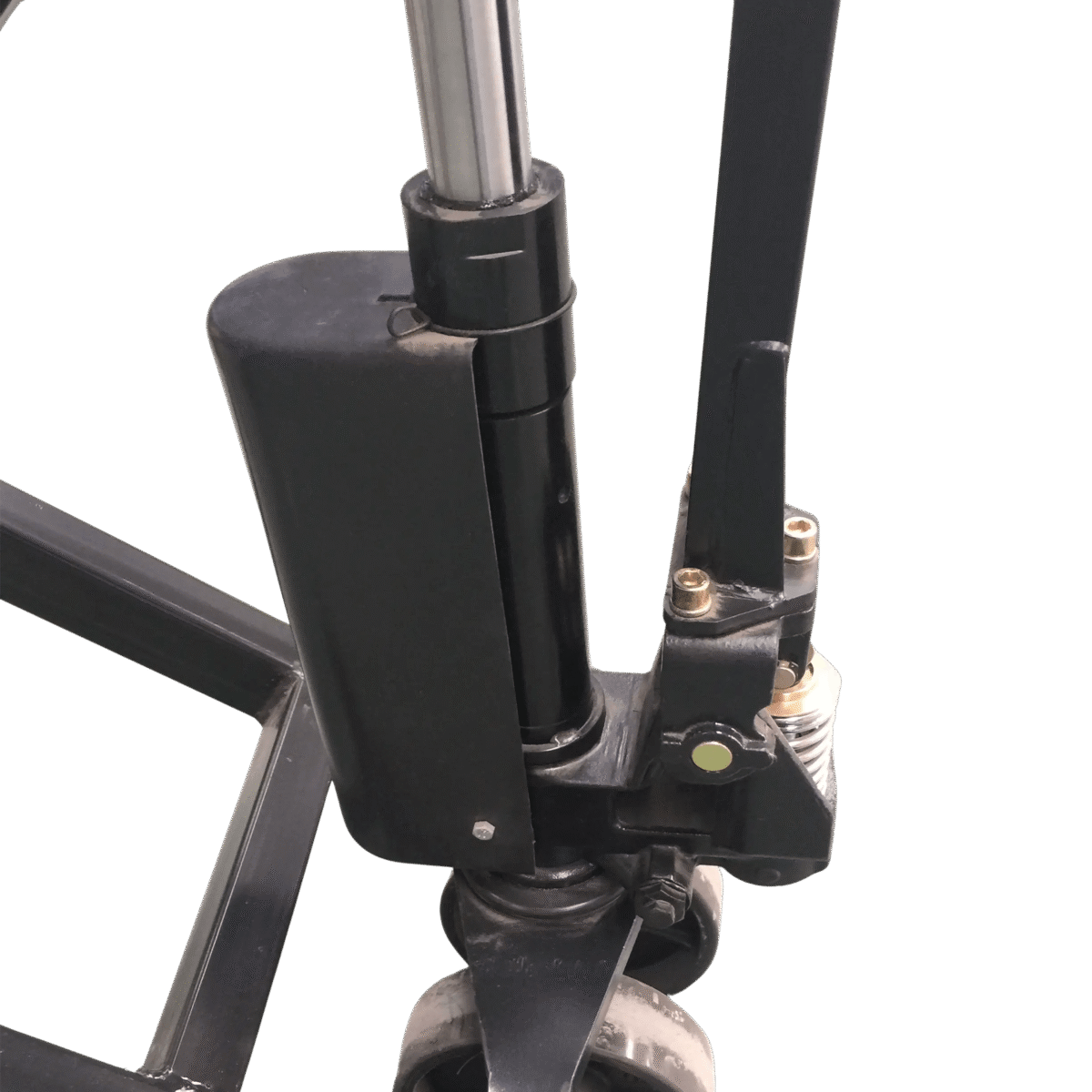 Transpaleta manual galvanizada de tijera MPT-A01E-...GSC 2 - fondo transparente