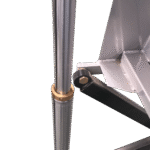 Transpaleta manual galvanizada de tijera MPT-A01E-...GSC 3 - fondo transparente