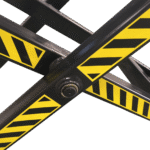 Transpaleta manual galvanizada de tijera MPT-A01E-...GSC 4 - fondo transparente